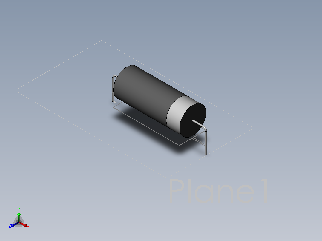 电子器件Diode0_71正等轴测图