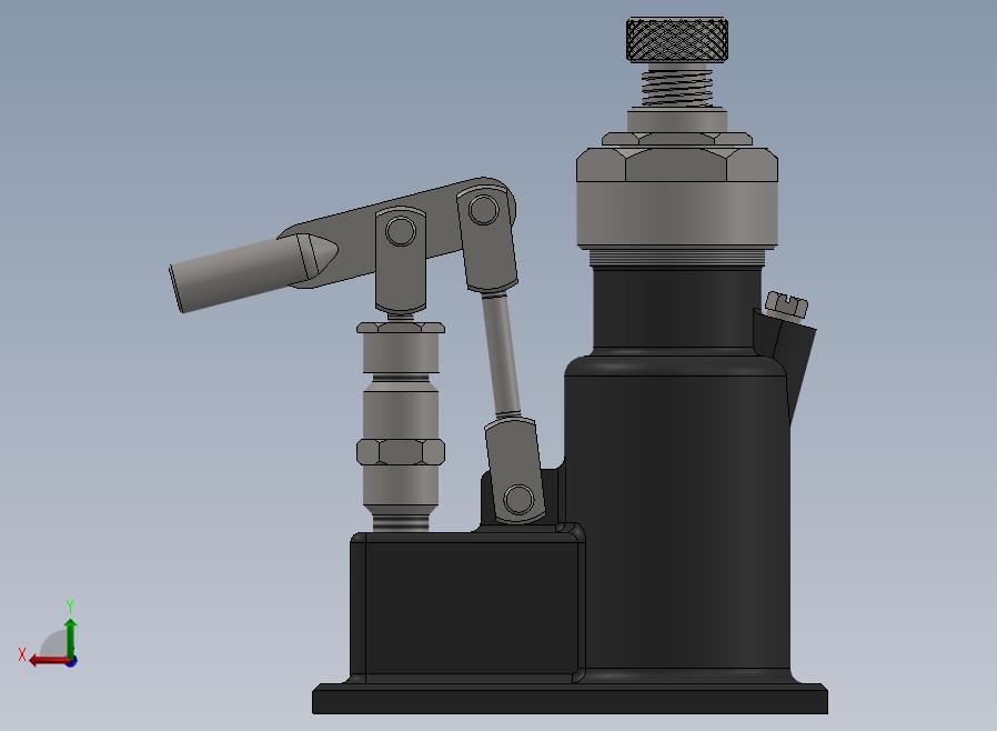 A47-液压千斤顶后视图