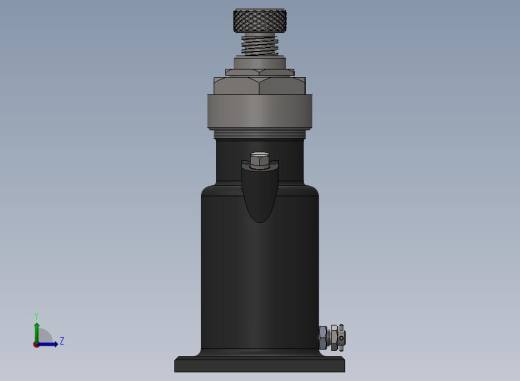A47-液压千斤顶左视缩略图
