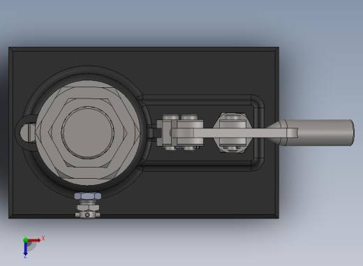 A47-液压千斤顶俯视缩略图