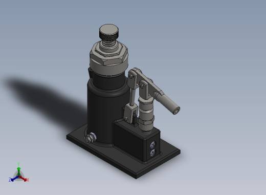 A47-液压千斤顶正等轴测缩略图
