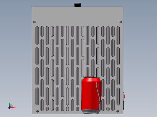 空气净化器前视缩略图