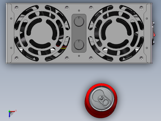 空气净化器俯视缩略图