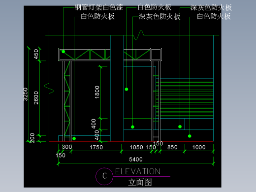 建筑图库工装一-FH04047E
