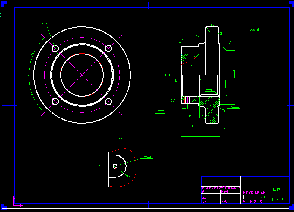 机械毕业设计-0029-某机型铰链座制造与工艺（镗孔Φ30H7夹具）