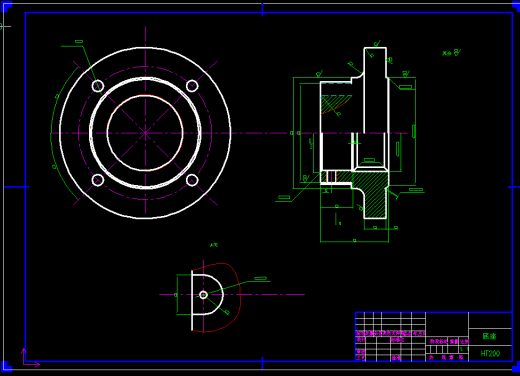 机械毕业设计-0029-某机型铰链座制造与工艺（镗孔Φ30H7夹具）缩略图