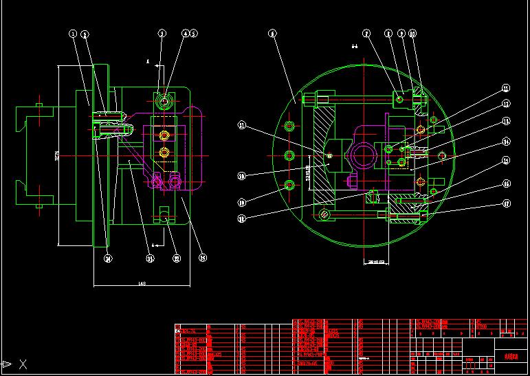 机械毕业设计-0029-某机型铰链座制造与工艺（镗孔Φ30H7夹具）