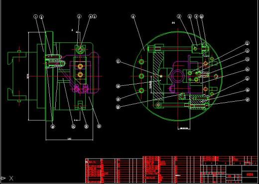 机械毕业设计-0029-某机型铰链座制造与工艺（镗孔Φ30H7夹具）缩略图