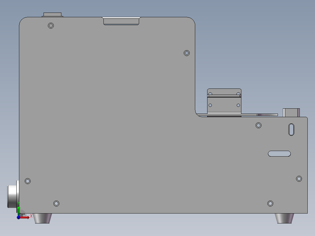 螺丝排列机E009前视图