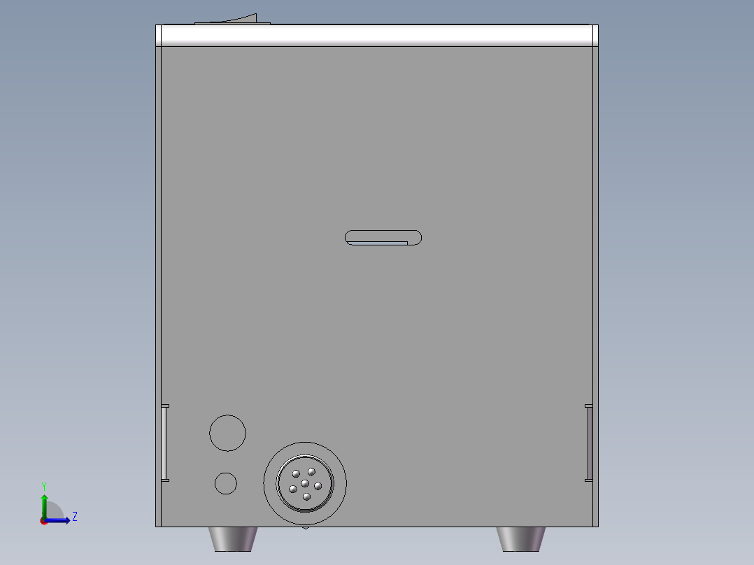 螺丝排列机E009左视图