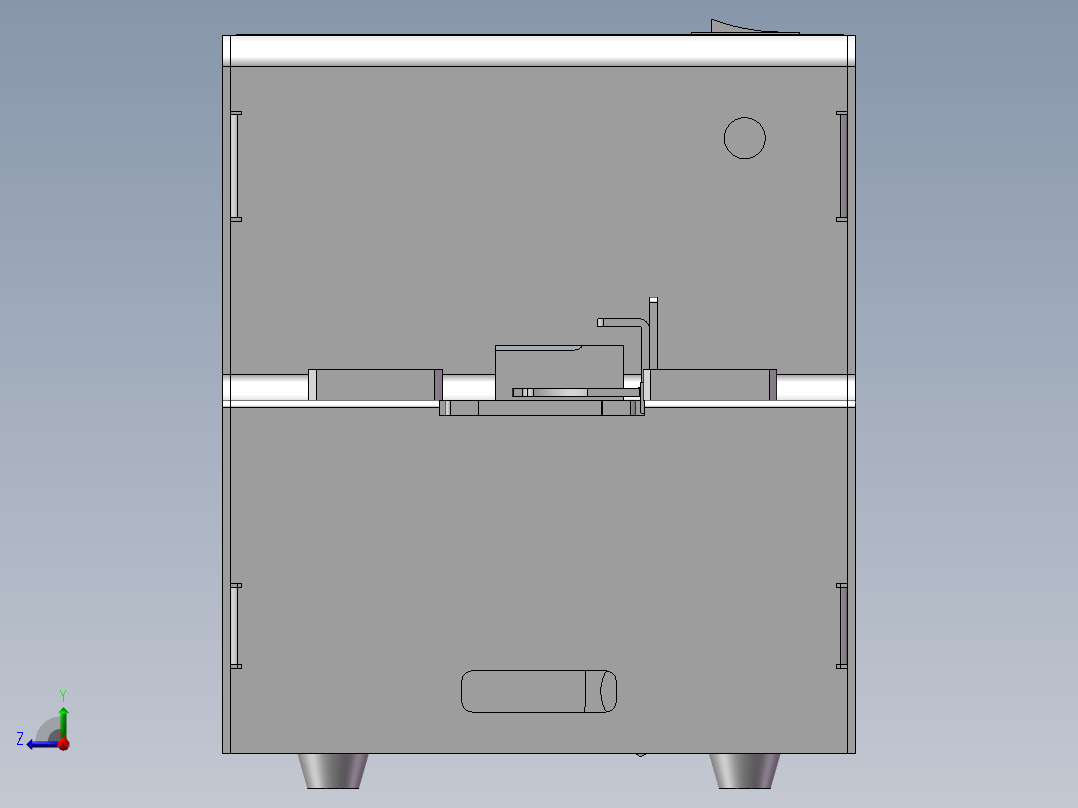 螺丝排列机E009右视图