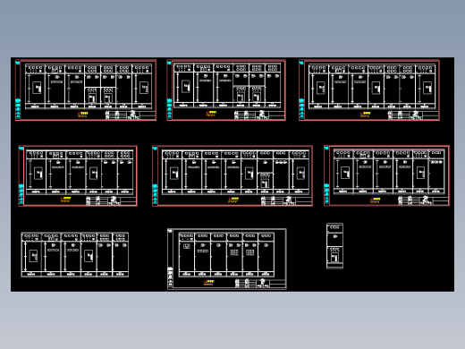 低压开关柜电气图