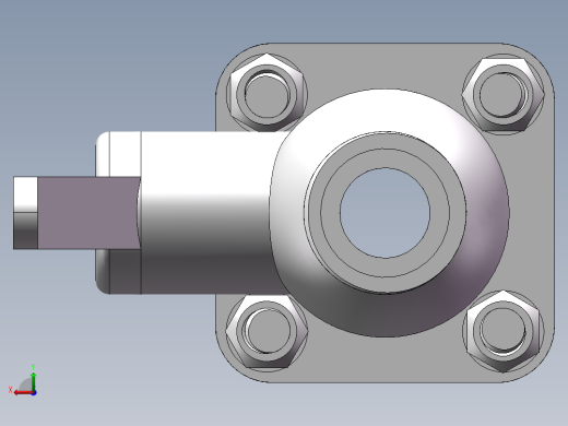 球阀装配图后视缩略图