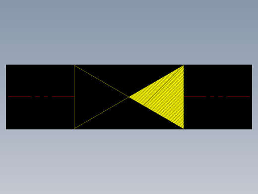 水路阀门及配件大样