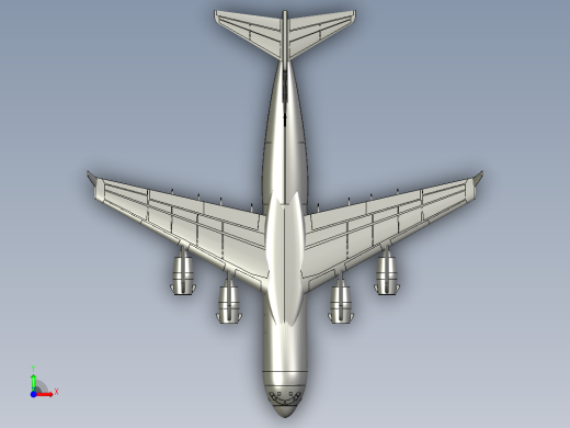 C-17运输机前视缩略图