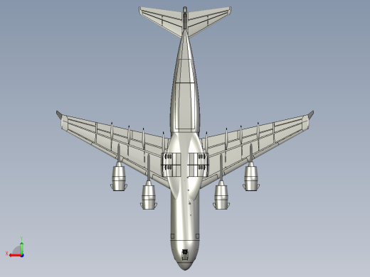 C-17运输机后视缩略图