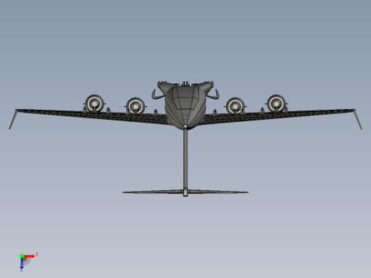 C-17运输机俯视缩略图