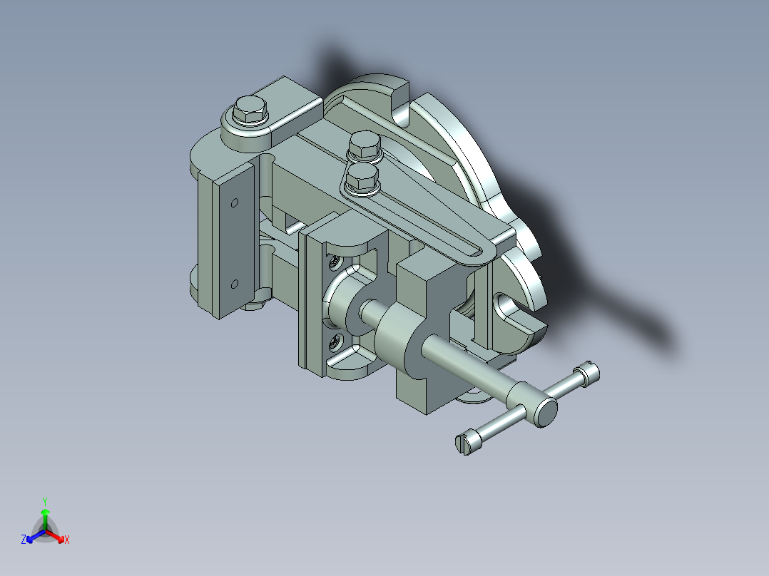 台虎钳课程设计