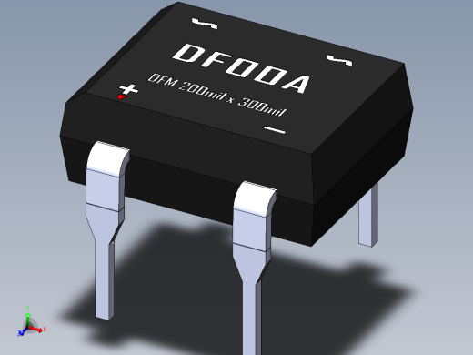 桥式整流器-DFM
