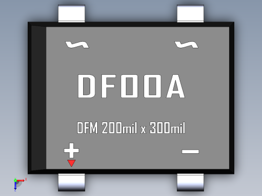 桥式整流器-DFM俯视缩略图