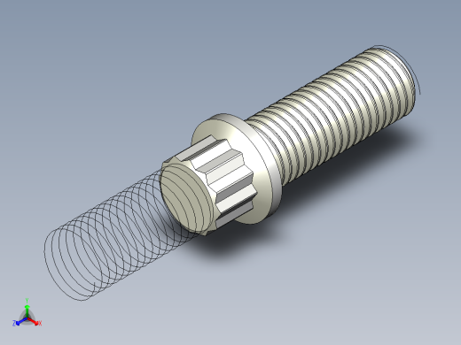 法兰头螺钉-5-16in-24 7-8long 12-point screws.x_t