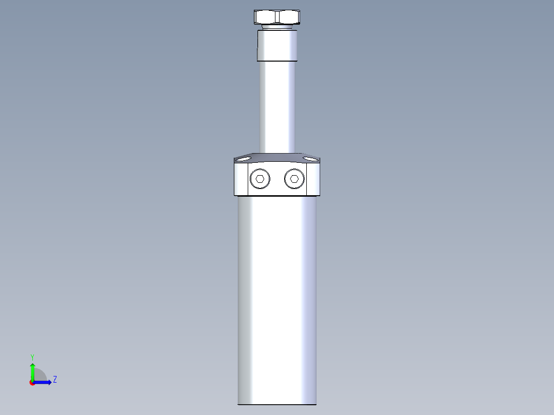 KOSMEKLHA0550-CL-Q50多系列多零件图纸模型左视图