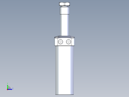 KOSMEKLHA0550-CL-Q50多系列多零件图纸模型左视缩略图