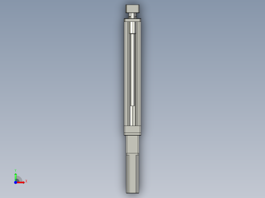 12VZ电动缸-VZ5D-S200-BC前视缩略图