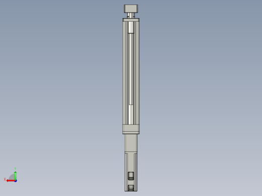 12VZ电动缸-VZ5D-S200-BC后视缩略图