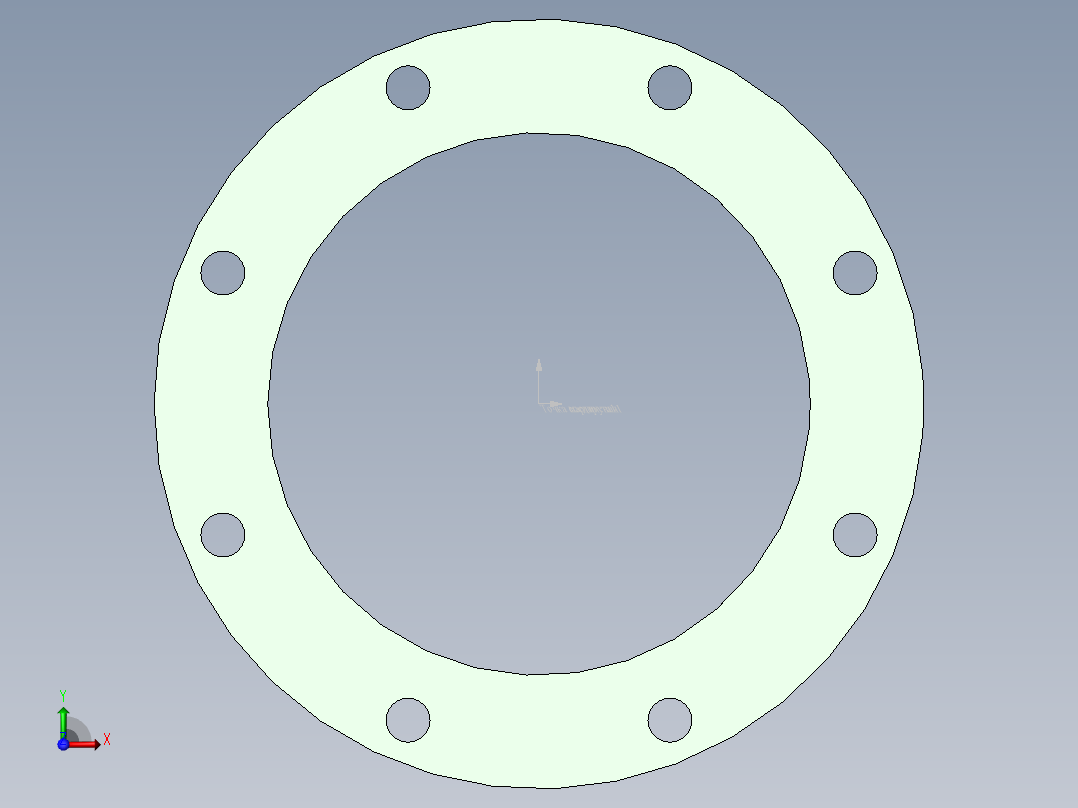 法兰 (21)前视图