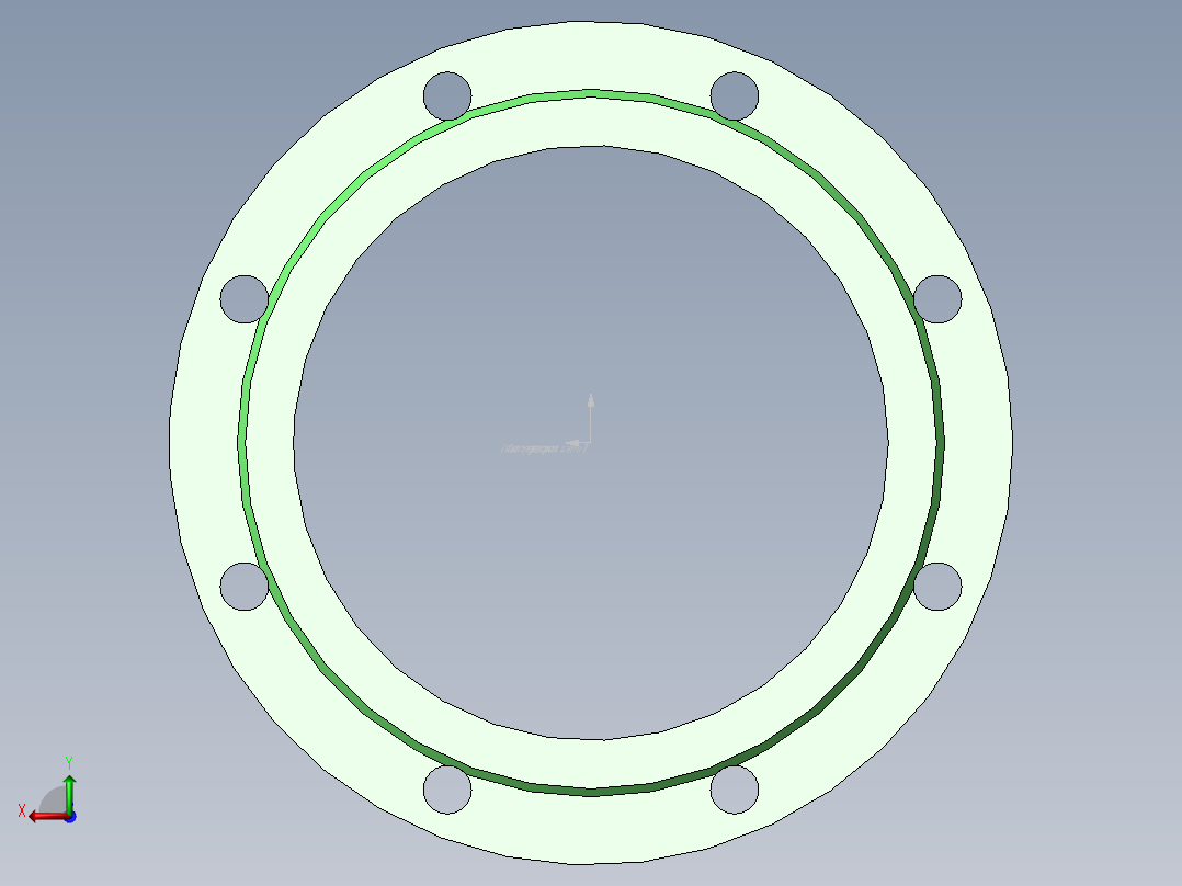 法兰 (21)后视图