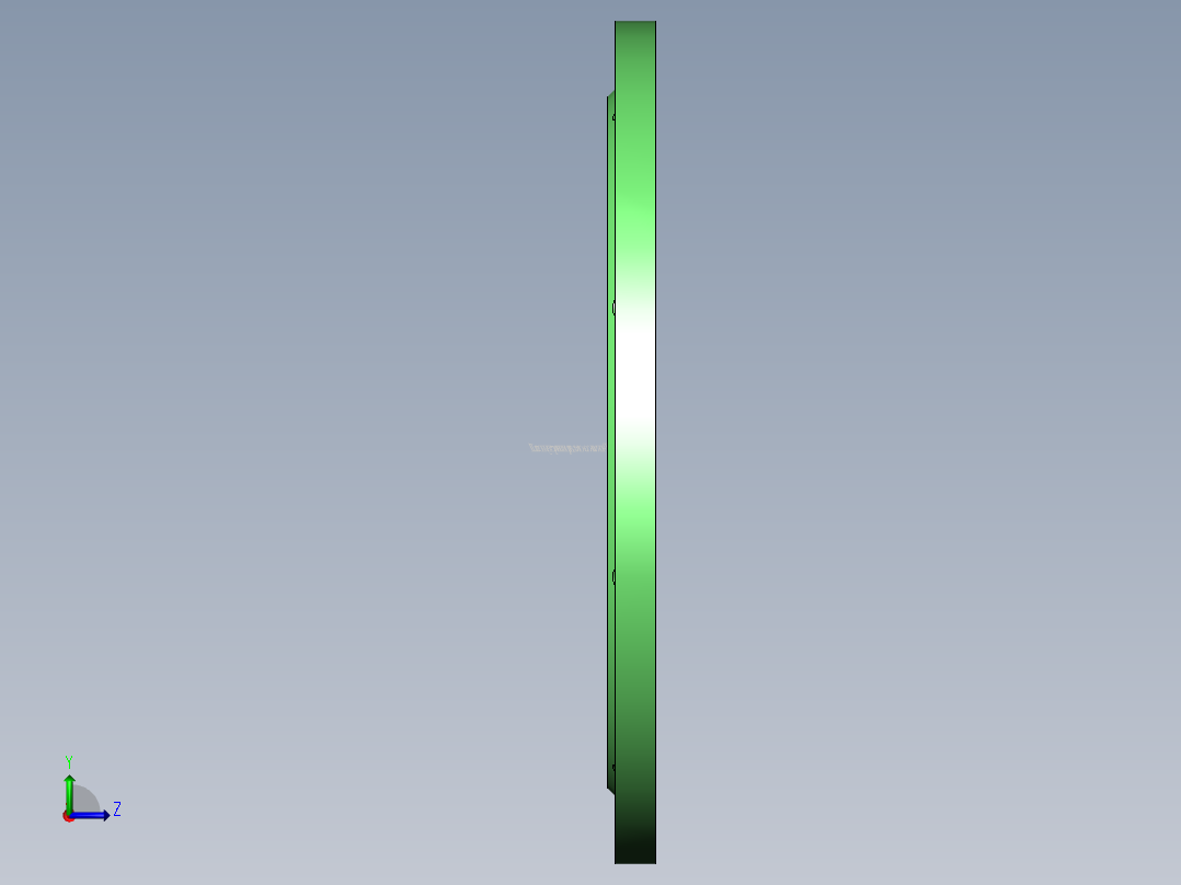 法兰 (21)左视图