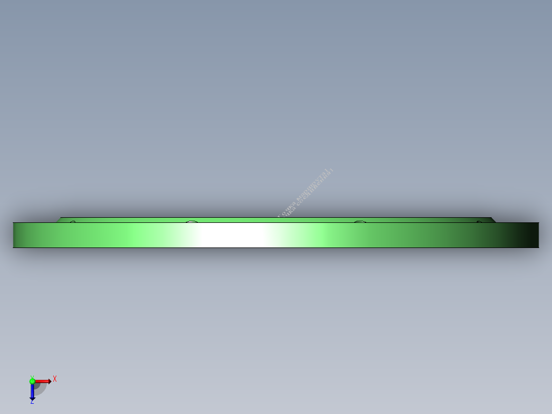 法兰 (21)俯视图