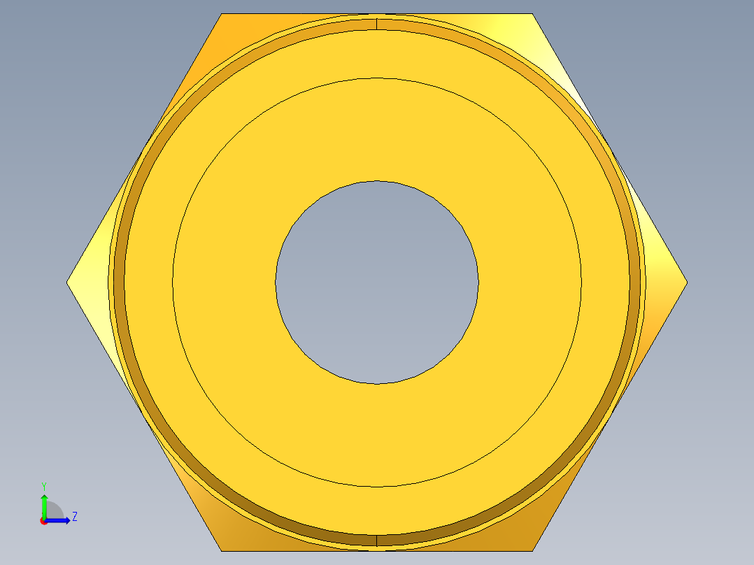 扩口式工业通用硬管接头Flare To Solder 43F-4-6左视图