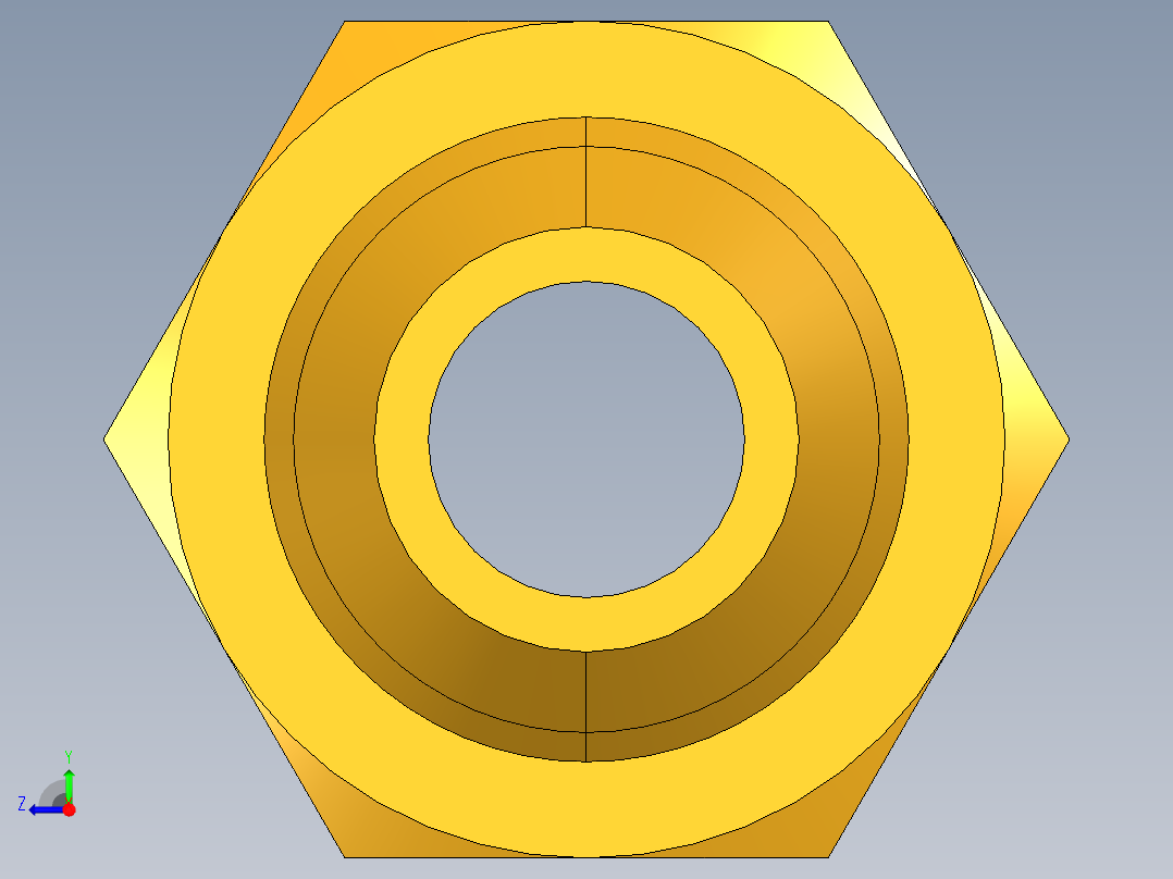 扩口式工业通用硬管接头Flare To Solder 43F-4-6右视图