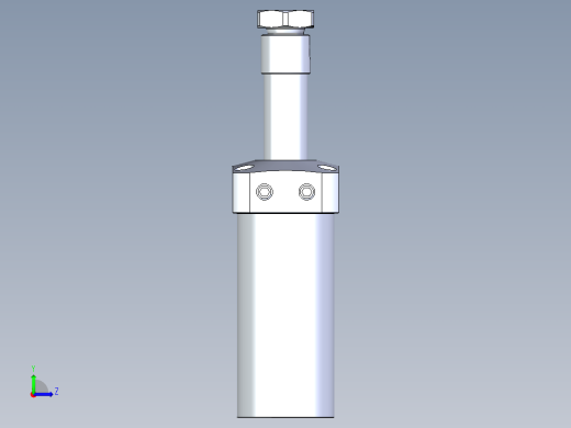 KOSMEKLHA0550-GR-Q35多系列多零件图纸模型左视缩略图