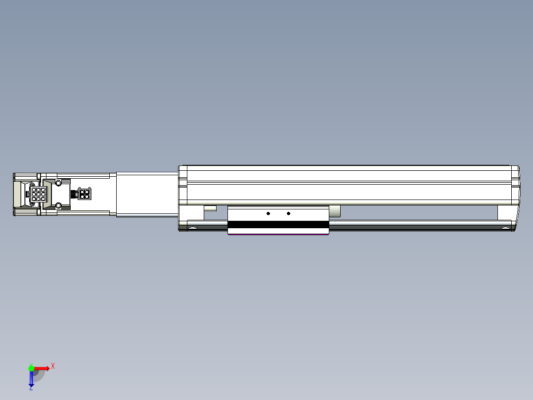 威洛博QF系列模组QF10-Lxx-C-S120-BC-ZP10-C3俯视图