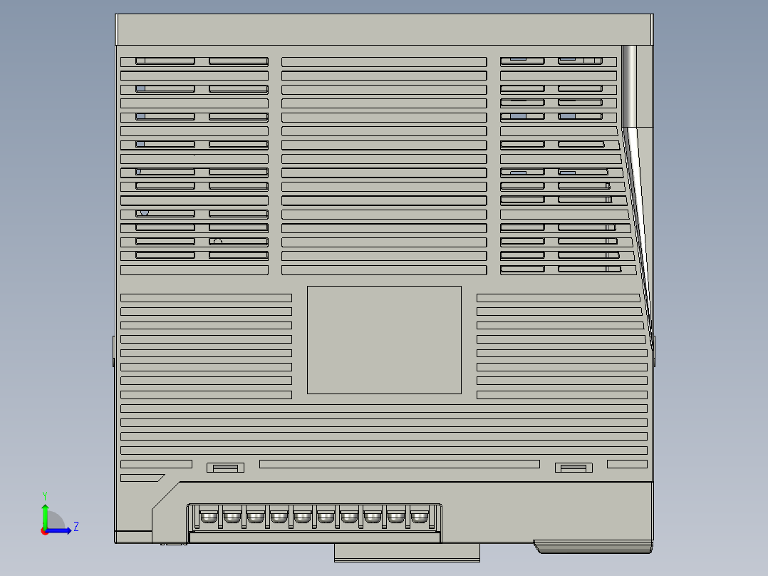 DS5C-20P4-PTA+DS5C-20P2-PTA+DS5C-20P1-PTA-官网图左视图