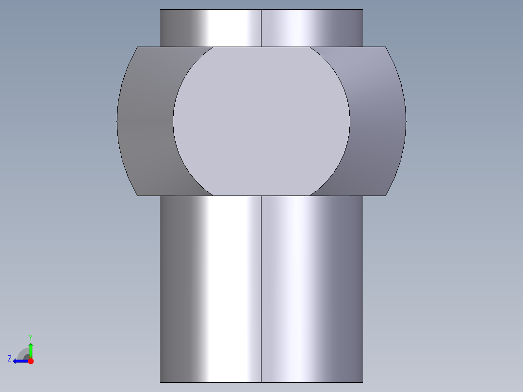 型材-BR 8-8 90_QUICK CONNECTOR KJN535465右视图
