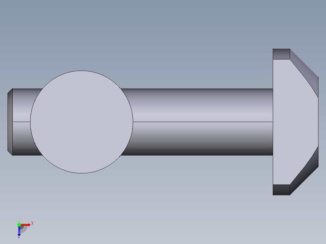 型材-BR 8-8 90_QUICK CONNECTOR KJN535465俯视图