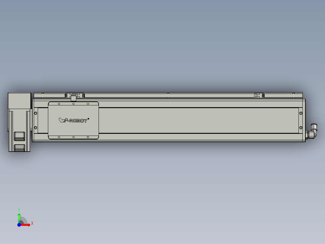 威洛博VBC12-S500-BRU-P40前视图