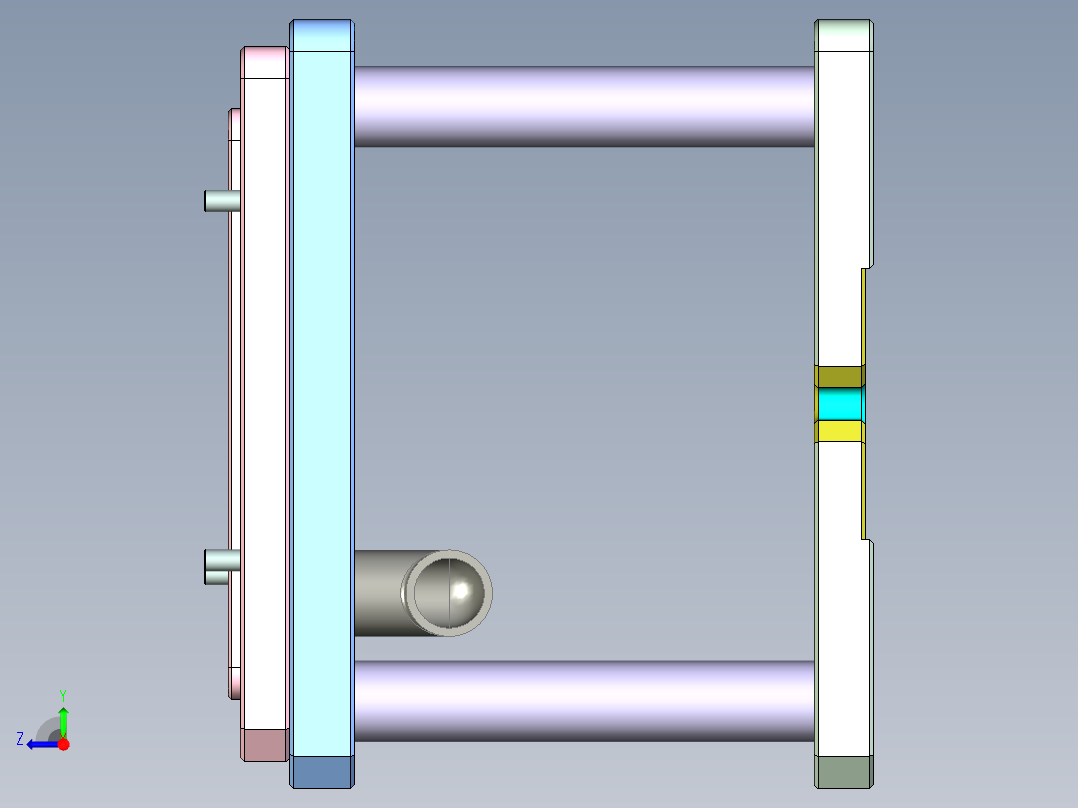 KOLLUR-LCD-COVER-CNC2-ZJ右视图