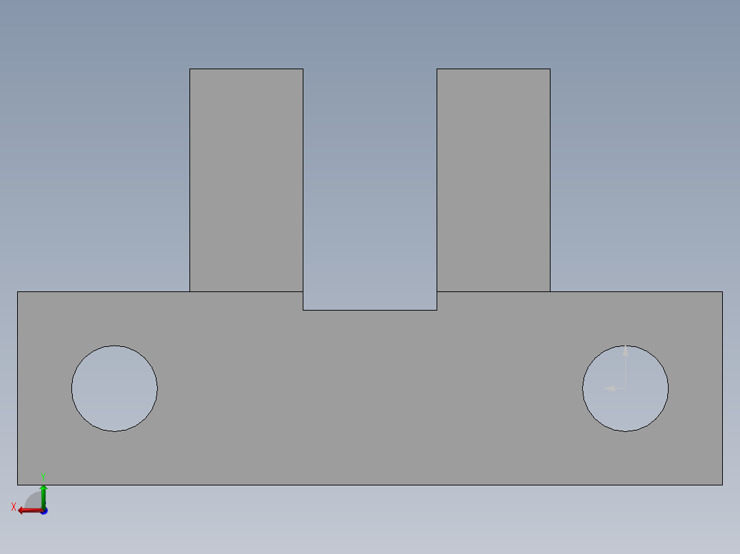 光电开关-EE-SX471（配接线端子）后视图
