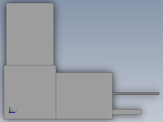 光电开关-EE-SX471（配接线端子）左视缩略图