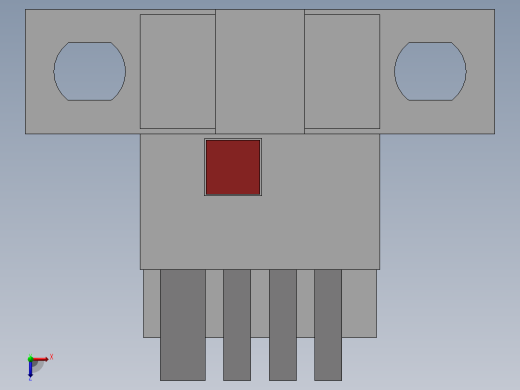 光电开关-EE-SX471（配接线端子）俯视缩略图