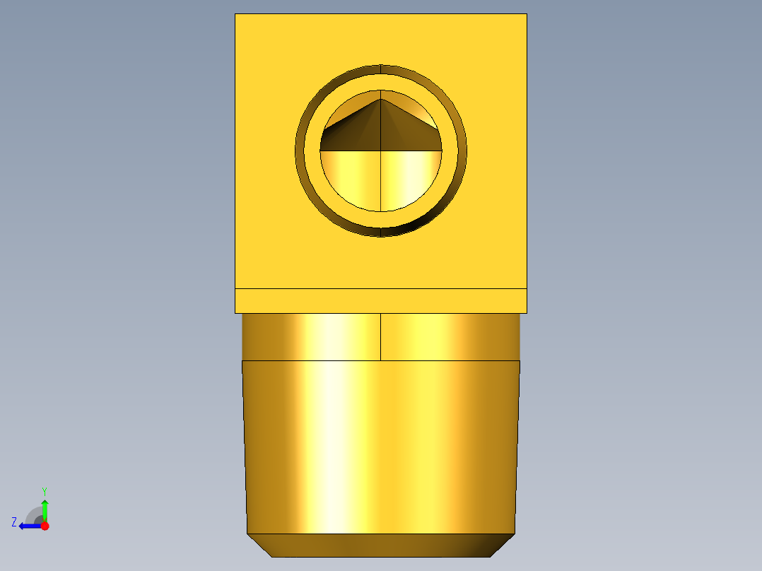 倒齿式工业管接头Hose Barb 90Deg Elbow to Male Pipe 129HB-8-8右视图