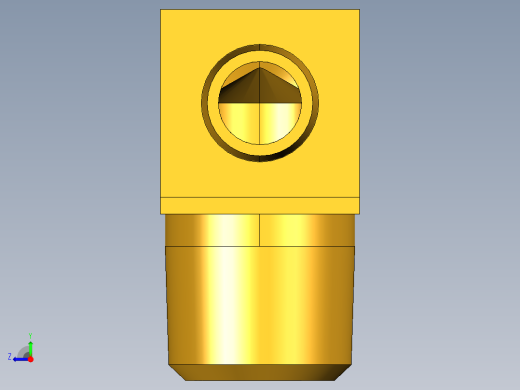 倒齿式工业管接头Hose Barb 90Deg Elbow to Male Pipe 129HB-8-8右视缩略图