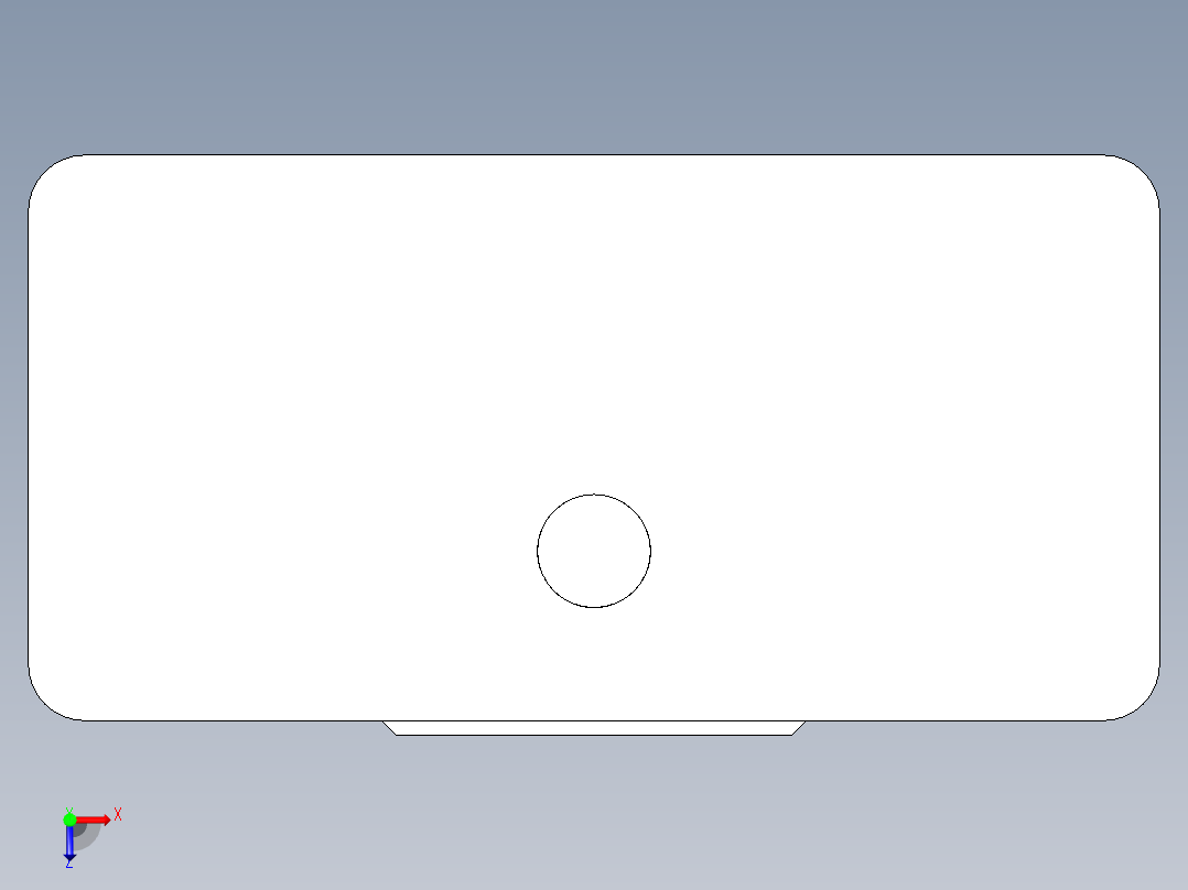 自動滑動張力器HAST-3D多系列多零件图纸模型俯视图