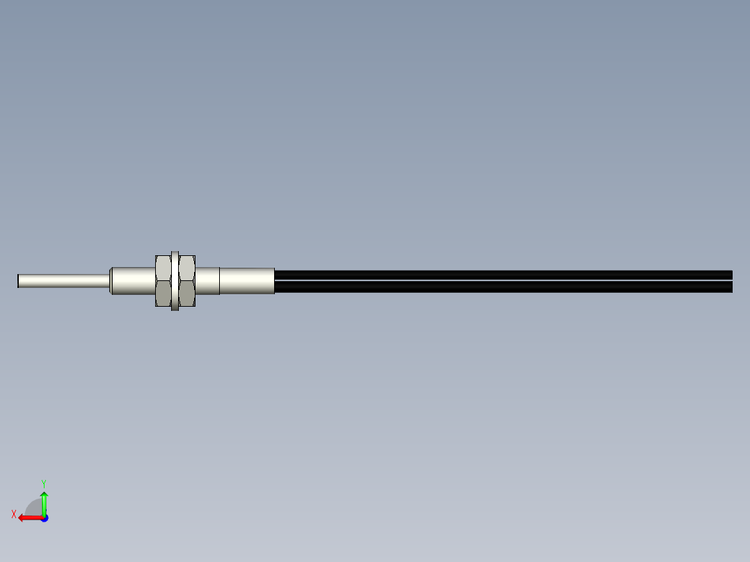 光纤元件漫反射型FR-RD317-I后视图