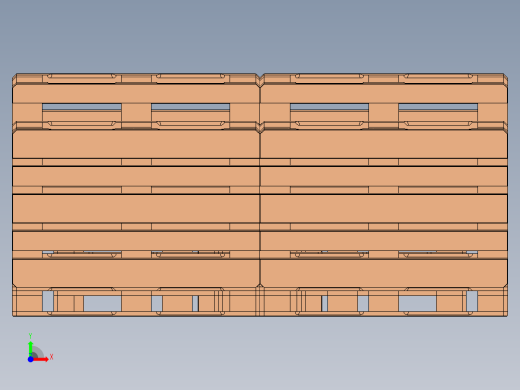 托盘 设计模型 (11)前视缩略图